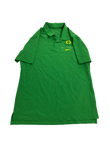 Eric Williams Jr. Oregon Basketball Team-Issued Polo (Size L)