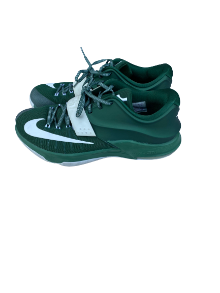 Travis Trice Michigan State Basketball Team Issued Shoes (Size 13)