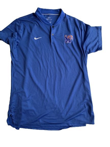 Memphis Basketball Polo Shirt (Size L)