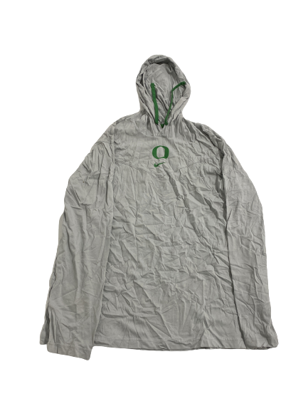 Eric Williams Jr. Oregon Basketball Team-Issued Performance Hoodie (Size L)