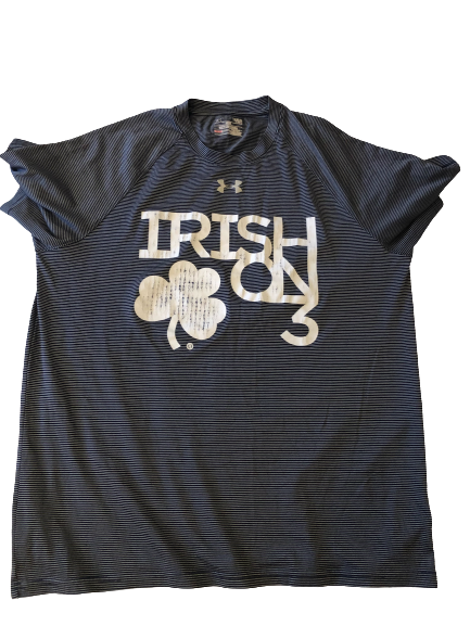 Daniel Jung Notre Dame Baseball Workout Shirt (Size L)