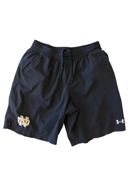 Daniel Jung Notre Dame Baseball Workout Shorts (Size L)