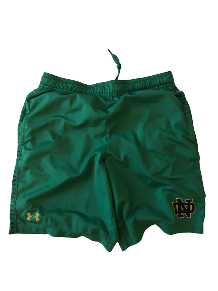 Daniel Jung Notre Dame Baseball Workout Shorts (Size L)