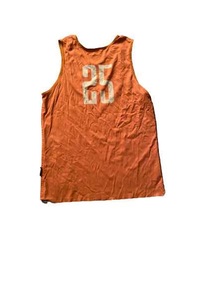 Joe Schwartz Texas Basketball Reversible Practice Jersey (Size L)