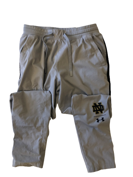 Daniel Jung Notre Dame Baseball Sweatpants (Size L)