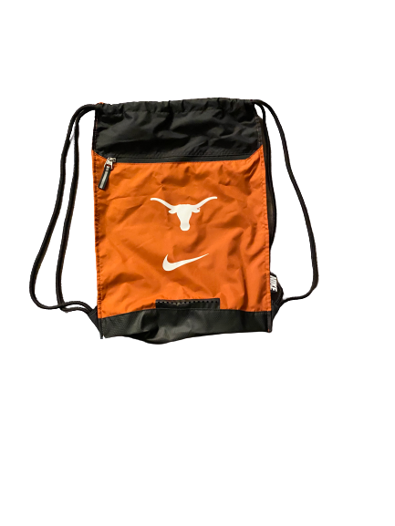 Joe Schwartz Texas Nike Draw String Bag