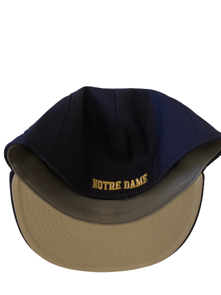 Daniel Jung Notre Dame Baseball Game Hat (Size L)