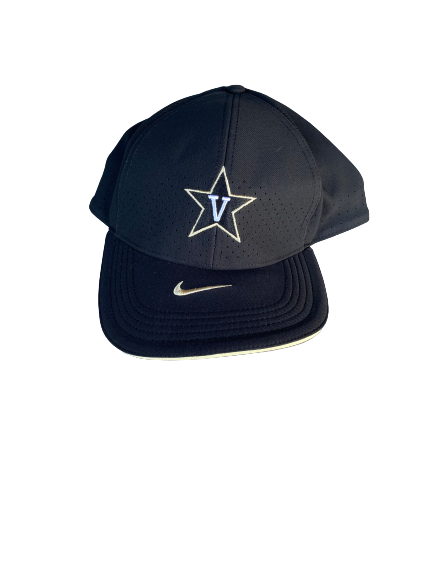 Vanderbilt Football Adjustable Hat