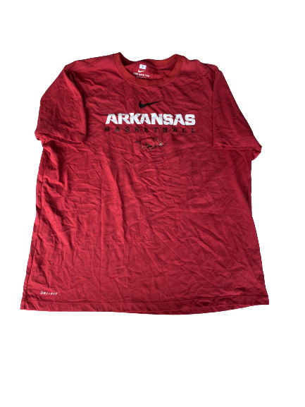 Vance Jackson Arkansas Basketball Team Issued Workout Shirt (Size XL)