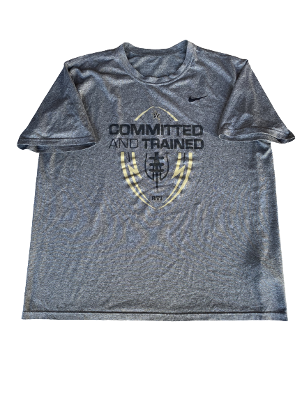 Vanderbilt Football Player Exclusive Workout Shirt (Size XL)