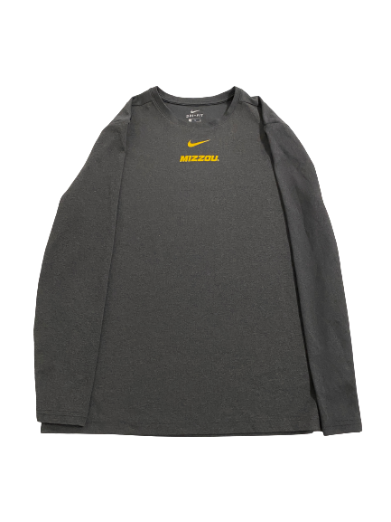 Sean Koetting Missouri Football Team-Issued Long Sleeve Shirt (Size XL)