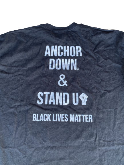 Vanderbilt Football Player Exclusive "Black Lives Matter" T-Shirt (Size XL)
