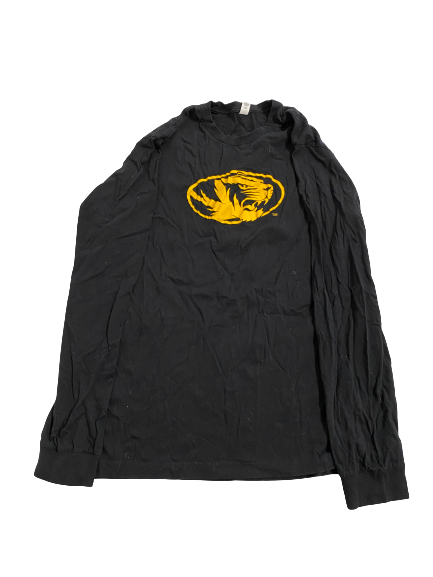 Sean Koetting Missouri Football Team-Issued Long Sleeve Shirt (Size XL)