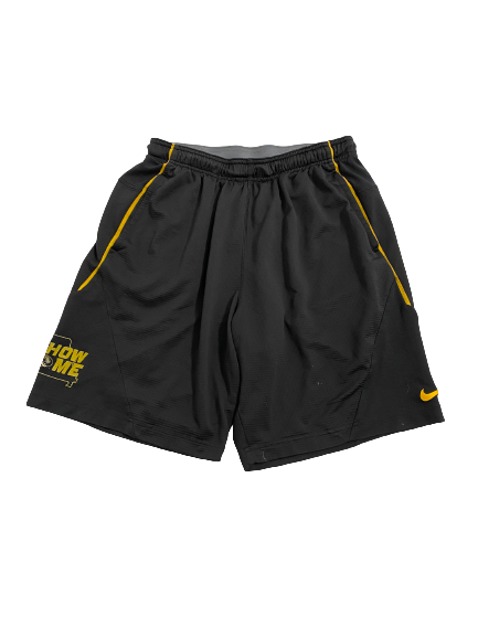 Sean Koetting Missouri Football Player-Exclusive "Show Me" Shorts (Size L)