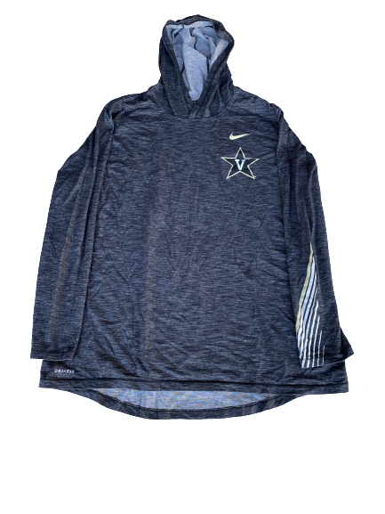 Vanderbilt Football Team Issued Sweatshirt (Size XL)