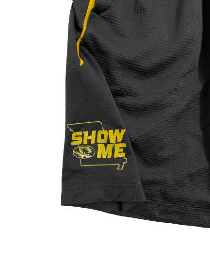 Sean Koetting Missouri Football Player-Exclusive "Show Me" Shorts (Size L)