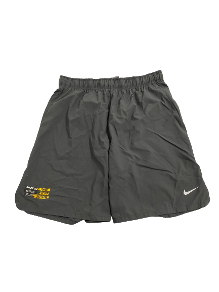 Sean Koetting Missouri Football Player-Exclusive "Special Teams" Shorts (Size XL)