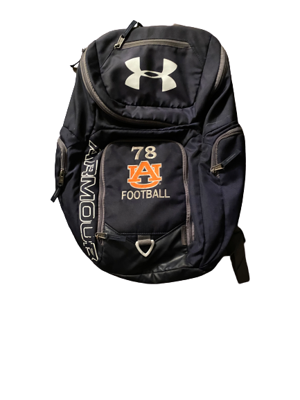 Darius James Auburn Football Player Exclusive Backpack With Number