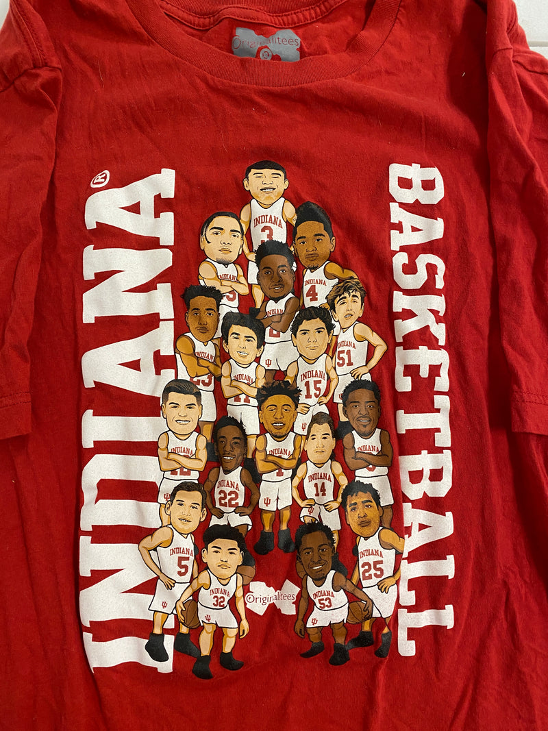 Miller Kopp Indiana Basketball 2022-2023 Team T-Shirt (Size XL)