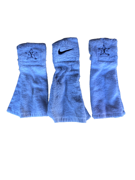 Vanderbilt Football Set of (3) Game Used Towels