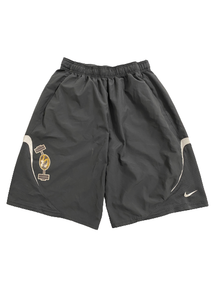 Sean Koetting Missouri Football Player-Exclusive "Strength and Conditioning" Shorts (Size XL)