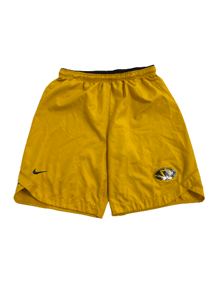 Sean Koetting Missouri Football Team-Issued Shorts (Size L)
