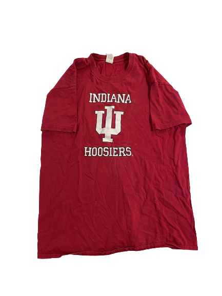 Miller Kopp Indiana Basketball Team-Issued T-Shirt (Size L)