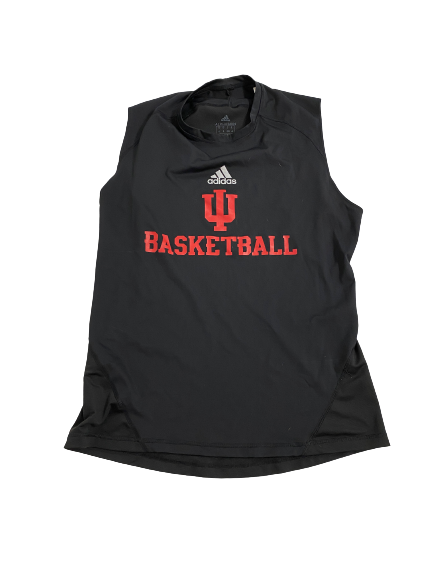 Miller Kopp Indiana Basketball Team-Issued Fitted Workout Tank (Size XL)
