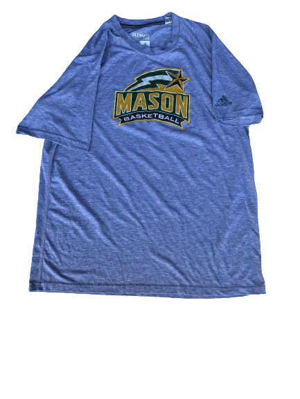 Jaire Grayer George Mason Basketball T-Shirt (Size L)