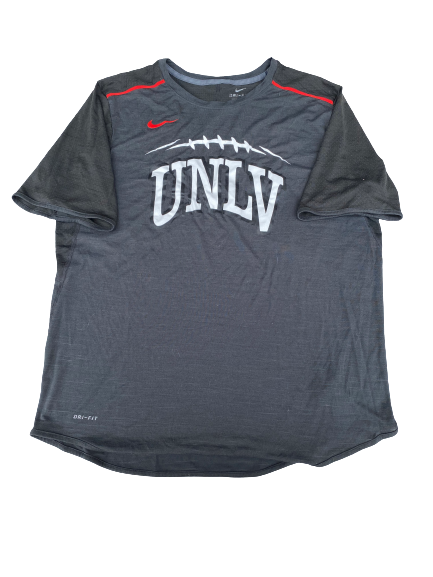 Johnny Stanton UNLV Football Team Issued Workout Shirt (Size XL)