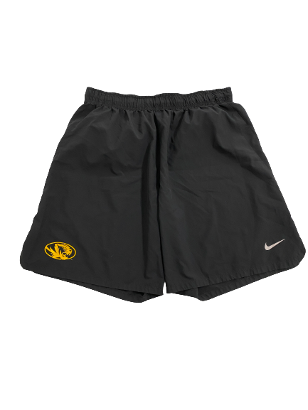 Sean Koetting Missouri Football Team-Issued Shorts (Size XL)