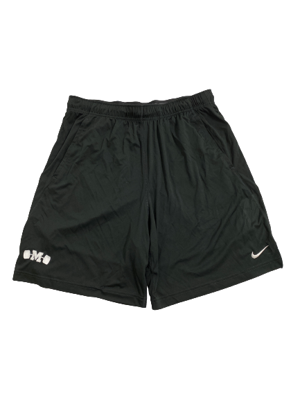 Sean Koetting Missouri Football Player-Exclusive "Strength and Conditioning" Shorts (Size XL)