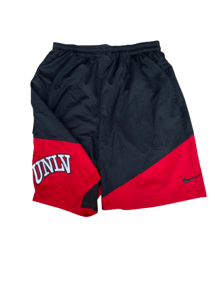 Johnny Stanton UNLV Football Team Issued Shorts (Size L)