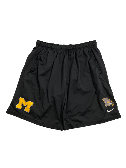 Sean Koetting Missouri Football Player-Exclusive Shorts With Name (Size XL)