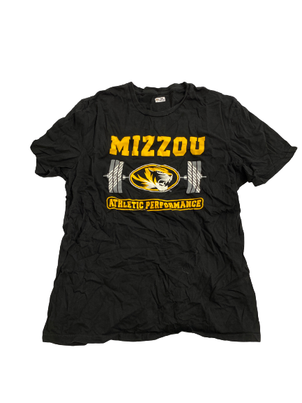 Sean Koetting Missouri Football Player-Exclusive "Elite Edge" T-Shirt (Size L/XL)