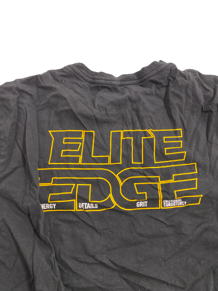 Sean Koetting Missouri Football Player-Exclusive "Elite Edge" T-Shirt (Size L/XL)
