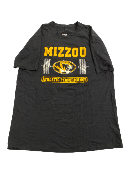 Sean Koetting Missouri Football Player-Exclusive "One Team One Goal" T-Shirt (Size XL)