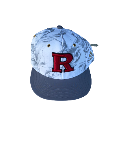 Matt Sportelli Rutgers Football Marble Snapback Hat