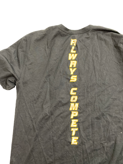 Sean Koetting Missouri Football Player-Exclusive "1-0 Mentality" T-Shirt (Size XL)