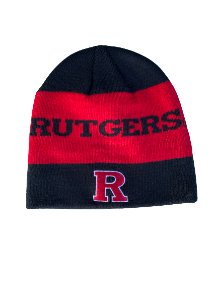 Matt Sportelli Rutgers Football Beanie Hat