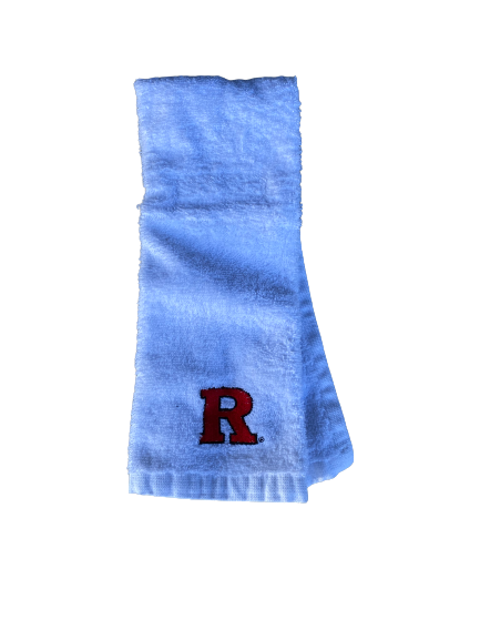 Matt Sportelli Rutgers Football Game Towel