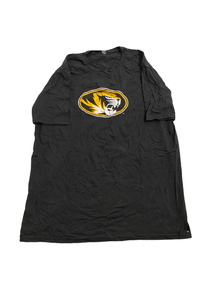 Sean Koetting Missouri Football Player-Exclusive "Armed Forces Bowl" T-Shirt (Size XL)