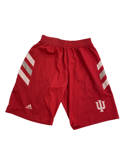 Miller Kopp Indiana Basketball Player-Exclusive Practice Shorts (Size XL)