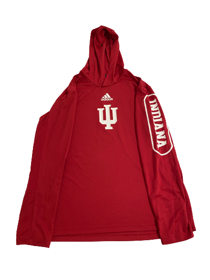 Miller Kopp Indiana Basketball Team-Issued Performance Hoodie (Size XL)