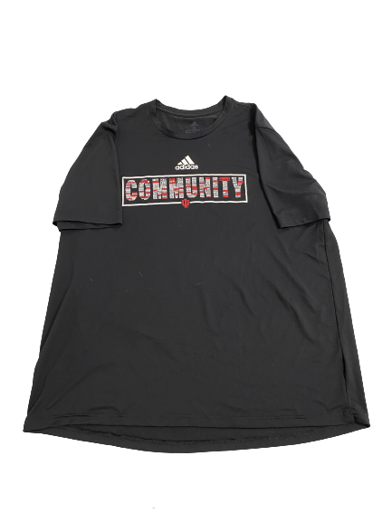 Miller Kopp Indiana Basketball Player-Exclusive "IU Community" T-Shirt (Size XL)