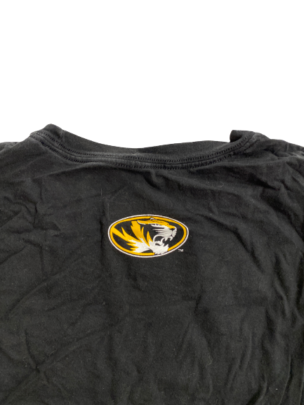 Sean Koetting Missouri Football Player-Exclusive "Year of the Tiger" T-Shirt (Size L/XL)