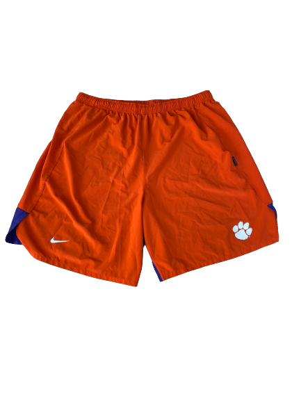 Treymane Anchrum Jr. Clemson Football Shorts (Size XXXL)