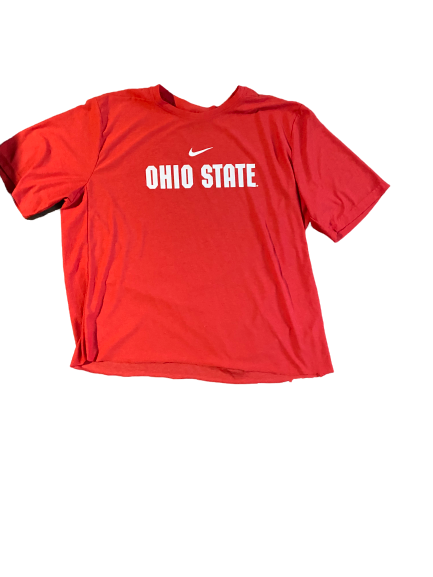 Dontre Wilson Ohio State Team Issued T-Shirt (Size L)