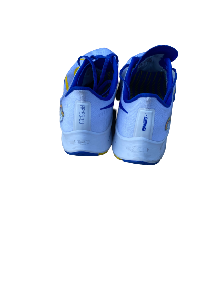 Treymane Anchrum Jr. Los Angeles Rams Team Issued Zoom Pegasus 37 Running Shoes (Size 14)