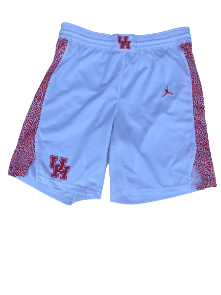 DeJon Jarreau Houston Basketball GAME WORN Shorts (Size M)